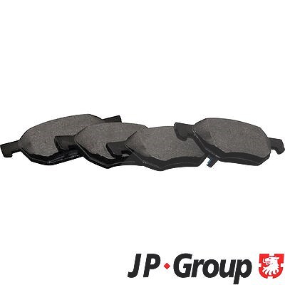 Jp Group Bremsbelagsatz, Scheibenbremse [Hersteller-Nr. 3463600910] für Honda