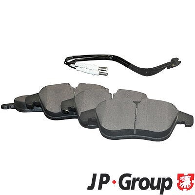 Jp Group Bremsbelagsatz, Scheibenbremse [Hersteller-Nr. 3163600610] für Citroën, Peugeot