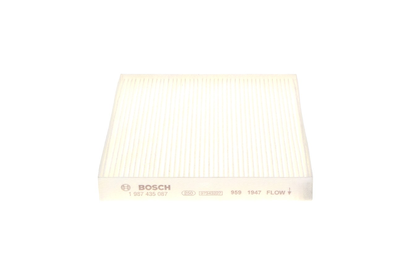 Bosch Filter, Innenraumluft [Hersteller-Nr. 1987435087] für Kia, Toyota