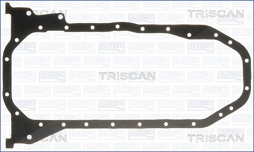 Triscan Dichtung, Ölwanne [Hersteller-Nr. 510-8510] für Audi, VW