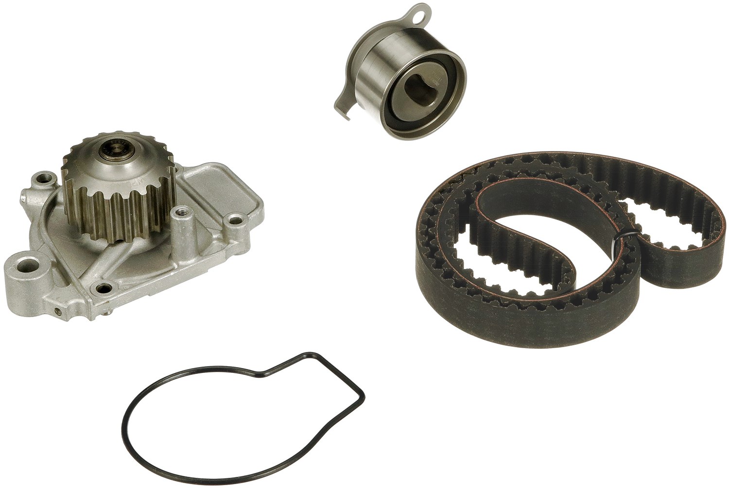 Gates Wasserpumpe + Zahnriemensatz [Hersteller-Nr. KP15232XS] für Honda