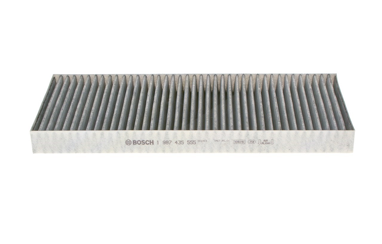 Bosch Filter, Innenraumluft [Hersteller-Nr. 1987435555] für Lancia, Citroën, Peugeot, Fiat