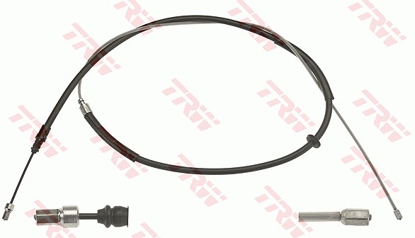Trw Seilzug, Feststellbremse [Hersteller-Nr. GCH655] für Renault