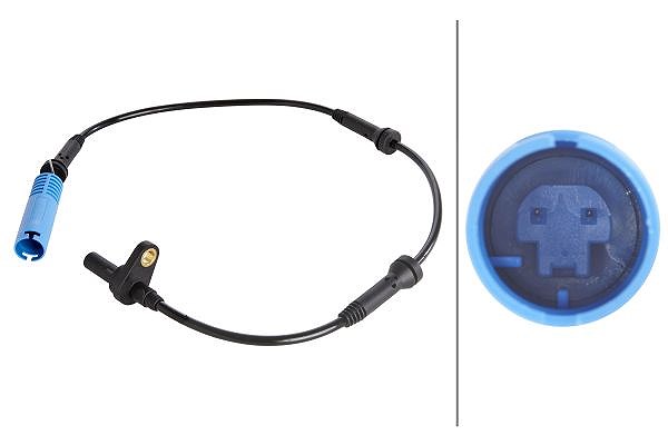 Hella ABS-Sensor Vorderachse [Hersteller-Nr. 6PU012806-051] für BMW