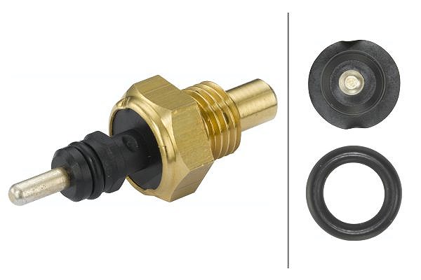 Hella Sensor, Kühlmitteltemperatur [Hersteller-Nr. 6PT013113-021] für Mercedes-Benz