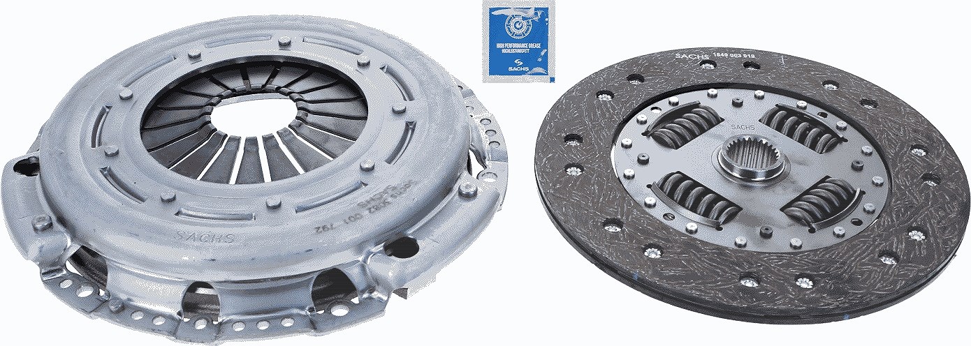 Sachs Kupplungssatz [Hersteller-Nr. 3000970079] für Mercedes-Benz