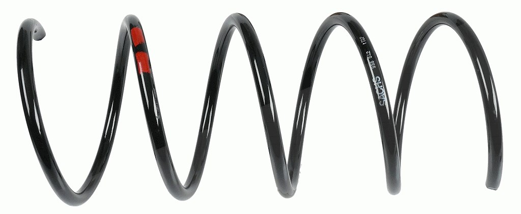 Sachs Fahrwerksfeder [Hersteller-Nr. 998642] für Mercedes-Benz
