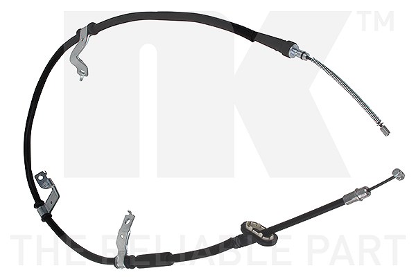 Nk 1x Handbremsseil Scheibenbremse Hinterachse [Hersteller-Nr. 903451] für Hyundai