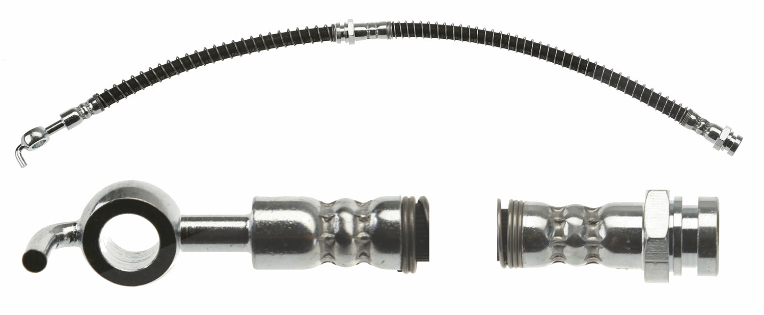 Trw Bremsschlauch [Hersteller-Nr. PHD1187] für Daewoo, Ssangyong