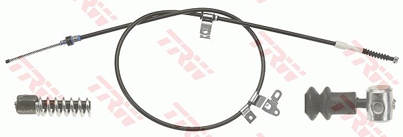 Trw Seilzug, Feststellbremse [Hersteller-Nr. GCH564] für Toyota