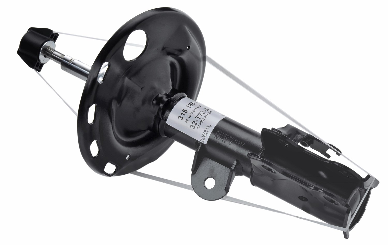 Sachs Stoßdämpfer [Hersteller-Nr. 315185] für Toyota