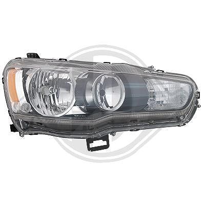 Diederichs Hauptscheinwerfer [Hersteller-Nr. 5808081] für Mitsubishi