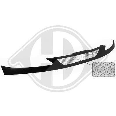 Diederichs Kühlergitter [Hersteller-Nr. 4225340] für Peugeot