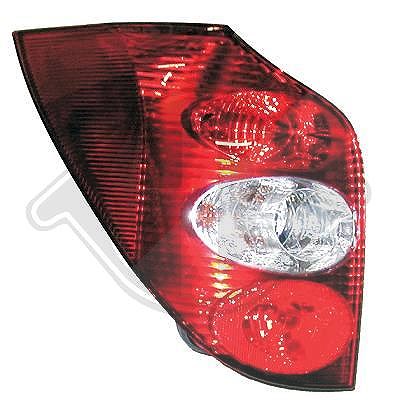 Diederichs Heckleuchte [Hersteller-Nr. 4473690] für Renault