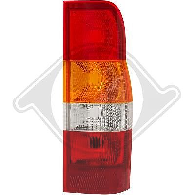 Diederichs Heckleuchte [Hersteller-Nr. 1454090] für Ford