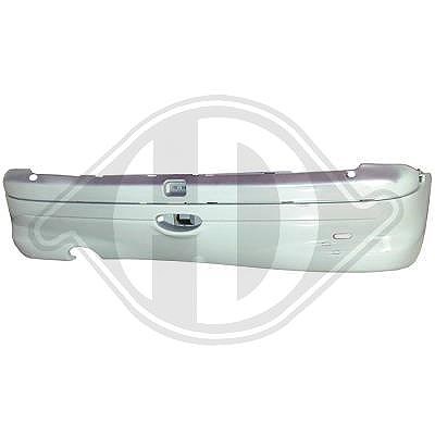 Diederichs Stoßfänger [Hersteller-Nr. 4225056] für Peugeot
