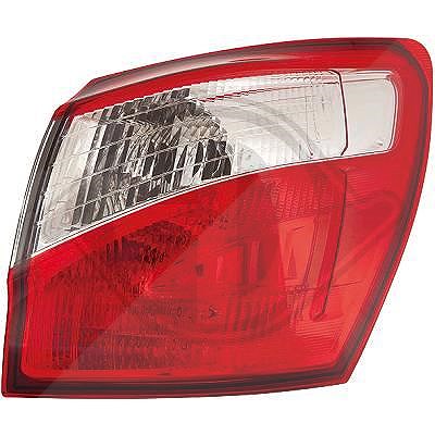 Diederichs Heckleuchte [Hersteller-Nr. 6045990] für Nissan