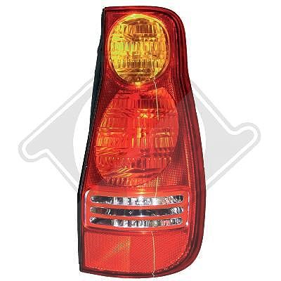 Diederichs Heckleuchte [Hersteller-Nr. 6825890] für Hyundai