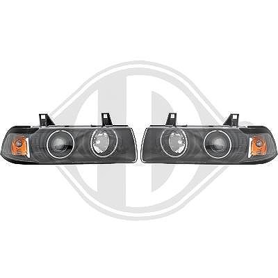 Diederichs Hauptscheinwerfersatz [Hersteller-Nr. 1213781] für BMW