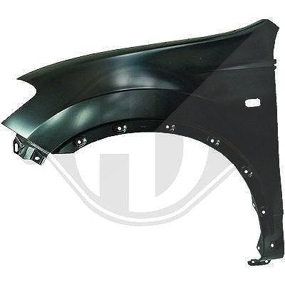 Diederichs Kotflügel [Hersteller-Nr. 6045906] für Nissan