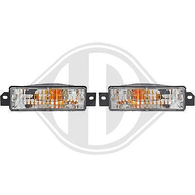 Diederichs Blinkleuchtensatz [Hersteller-Nr. 1211275] für BMW