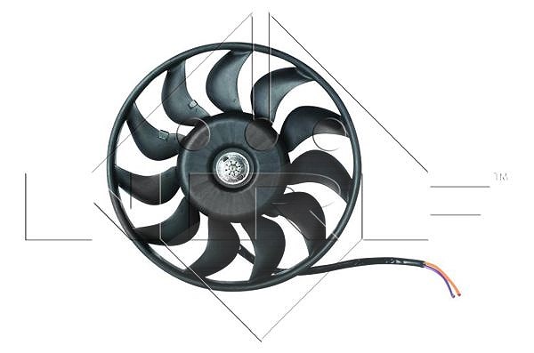 Nrf Lüfter, Motorkühlung [Hersteller-Nr. 47421] für Audi, Seat