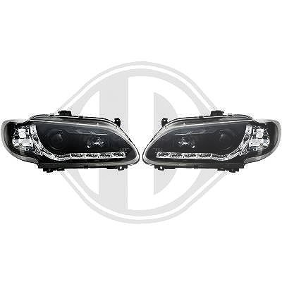 Diederichs Hauptscheinwerfersatz [Hersteller-Nr. 4462685] für Renault