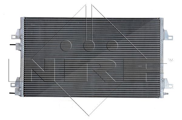 Nrf Kondensator, Klimaanlage [Hersteller-Nr. 35447] für Renault