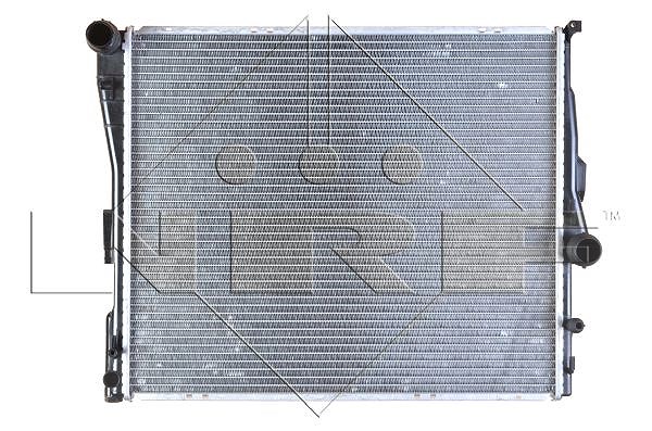 Nrf Kühler, Motorkühlung [Hersteller-Nr. 53117] für BMW