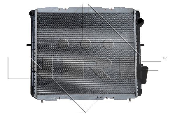 Nrf Kühler, Motorkühlung [Hersteller-Nr. 507345] für Renault
