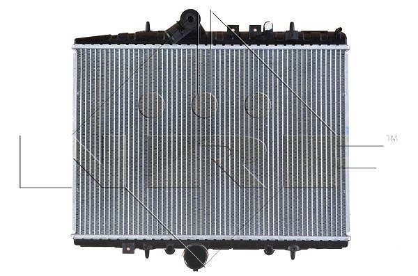 Nrf Kühler, Motorkühlung [Hersteller-Nr. 58351] für Citroën, Peugeot