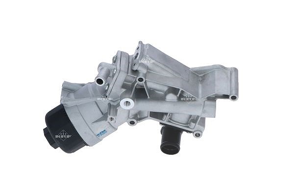 Nrf Ölkühler, Motoröl [Hersteller-Nr. 31810] für Vauxhall, Chevrolet, Opel