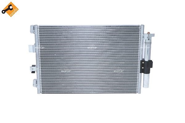 Nrf Kondensator, Klimaanlage [Hersteller-Nr. 350347] für Ford
