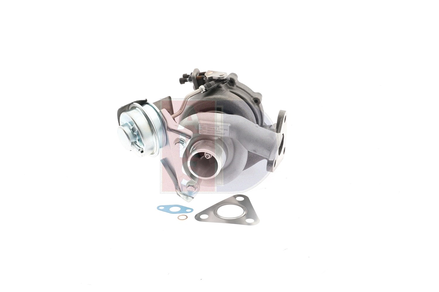 Aks Dasis Lader, Aufladung [Hersteller-Nr. 155015N] für Opel
