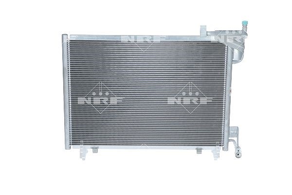 Nrf Kondensator, Klimaanlage [Hersteller-Nr. 350400] für Ford