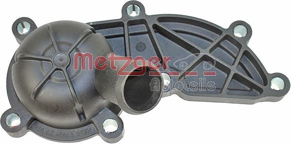 Metzger Autoteile Thermostat, Kühlmittel [Hersteller-Nr. 4006243] für Audi