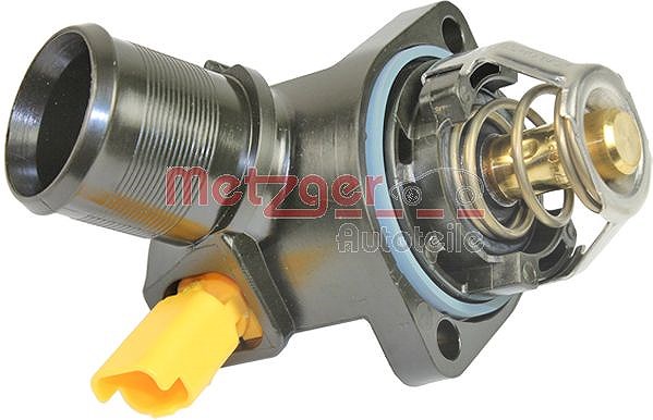Metzger Autoteile Thermostat, Kühlmittel [Hersteller-Nr. 4006176] für Citroën, Fiat, Peugeot