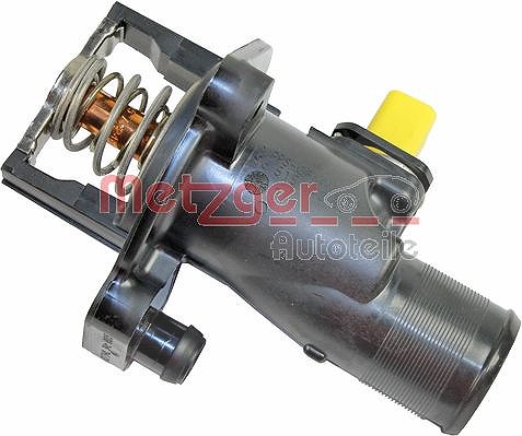 Metzger Autoteile Thermostat, Kühlmittel [Hersteller-Nr. 4006102] für Peugeot, Citroën