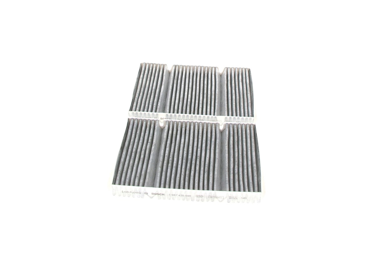 Bosch Filter, Innenraumluft [Hersteller-Nr. 1987435546] für Mercedes-Benz