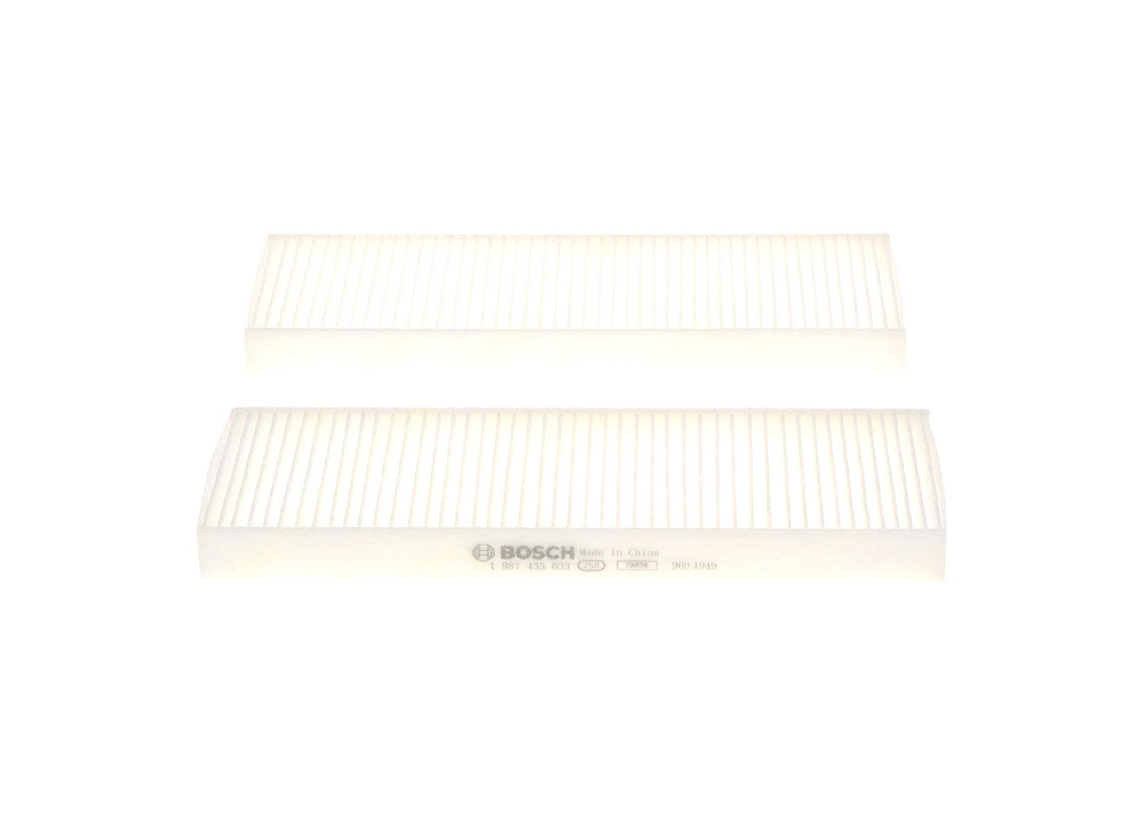 Bosch Filter, Innenraumluft [Hersteller-Nr. 1987435033] für Citroën, Peugeot