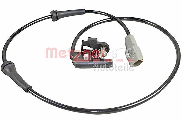 Metzger Autoteile Sensor, Raddrehzahl [Hersteller-Nr. 0900234] für Citroën, Ds, Peugeot