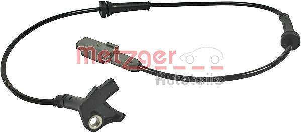 Metzger Autoteile Sensor, Raddrehzahl [Hersteller-Nr. 0900207] für Citroën, Ds, Peugeot