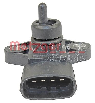 Metzger Autoteile Sensor, Ladedruck [Hersteller-Nr. 0906223] für Kia, Hyundai