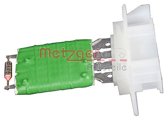 Metzger Autoteile Widerstand, Innenraumgebläse [Hersteller-Nr. 0917221] für Dacia, Renault