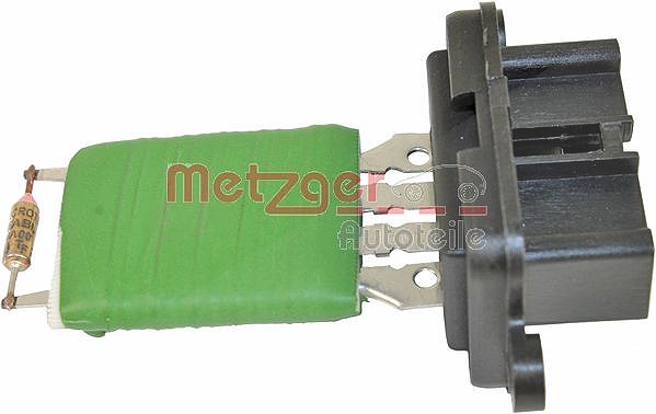 Metzger Autoteile Widerstand, Innenraumgebläse [Hersteller-Nr. 0917211] für Lancia, Fiat