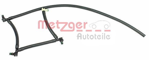 Metzger Autoteile Schlauch, Leckkraftstoff [Hersteller-Nr. 0840028] für Peugeot, Citroën