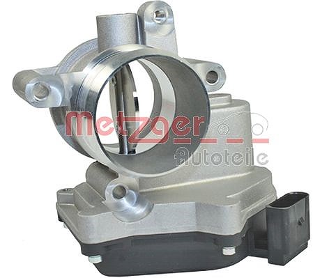 Metzger Autoteile Drosselklappenstutzen [Hersteller-Nr. 0892435] für VW, Skoda, Seat, Audi