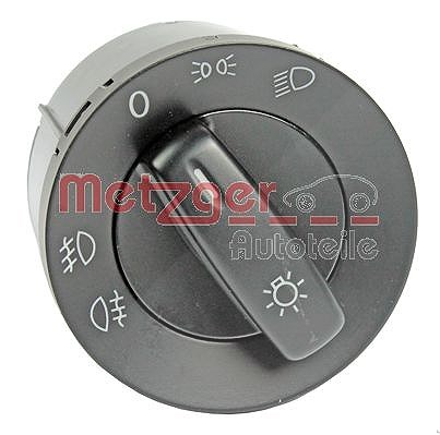 Metzger Autoteile Schalter, Hauptlicht [Hersteller-Nr. 0916311] für VW