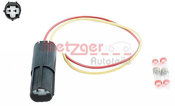 Metzger Autoteile Kabelreparatursatz, Nockenwellensensor [Hersteller-Nr. 2322011] für Renault