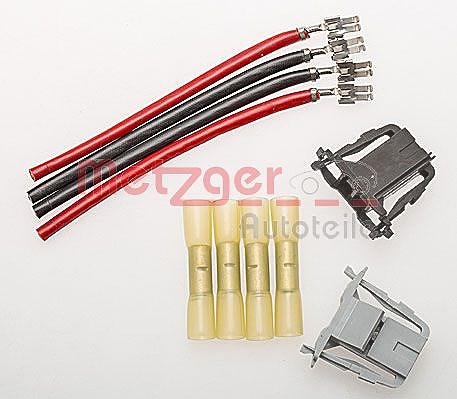 Metzger Autoteile Kabelreparatursatz Innenraumheizlüfter (Motorvorwä [Hersteller-Nr. 2322021] für Alfa Romeo, Fiat, Opel